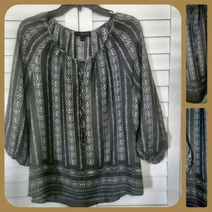 🍃🌿Boho Style Blouse🌿🍃